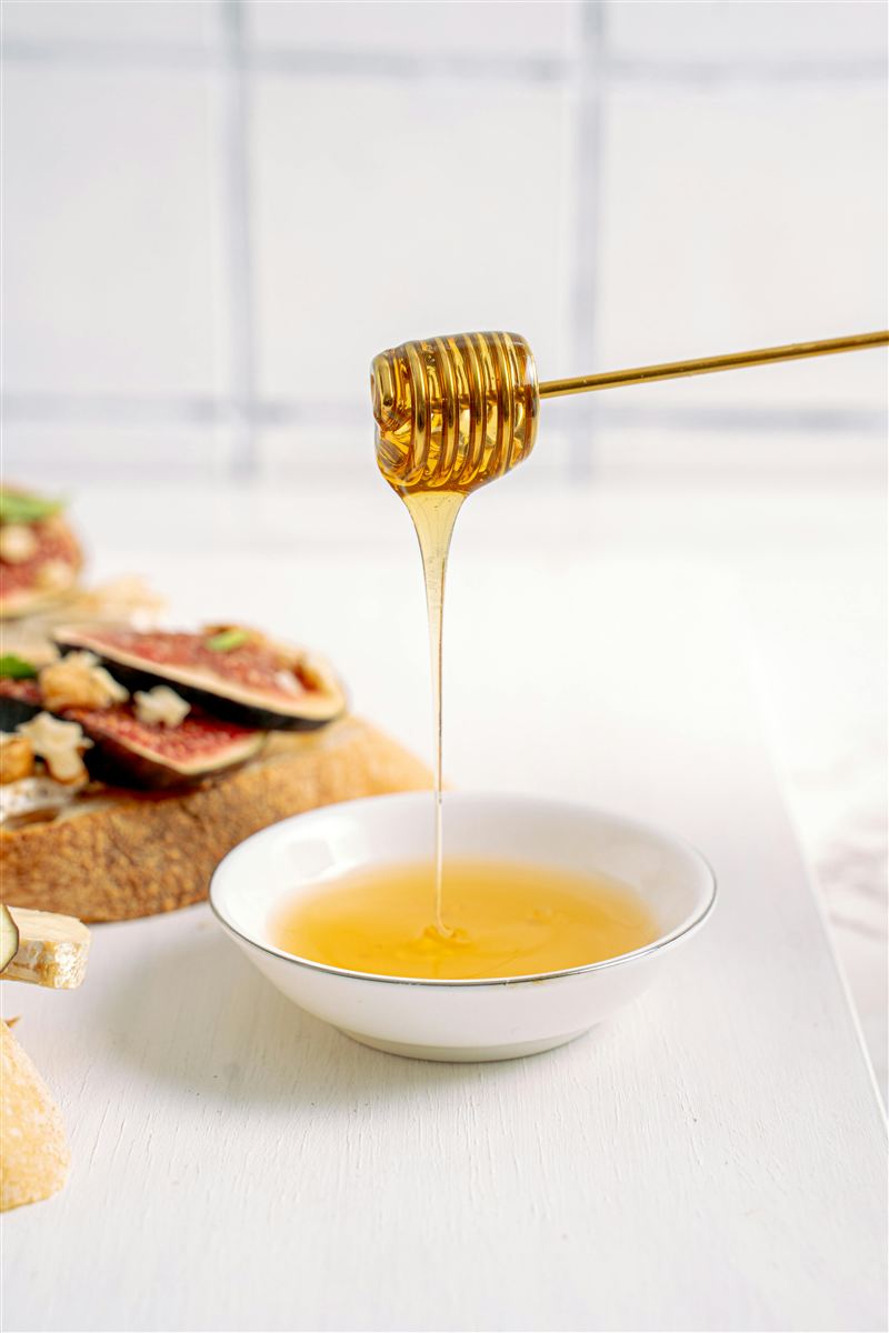Raw Wild Honey